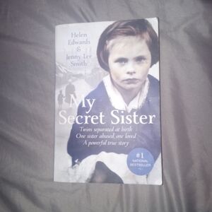 My Secret Sister Book By Helen Edwards & Jenny Lee Smith